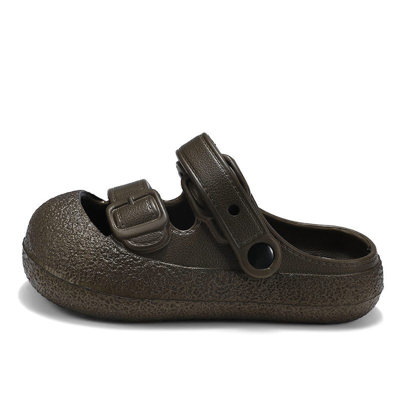 Детские шлепанцы для улицы QIQUDUCK, WP350 Coffee
Детские шлепанцы для улицы QIQUDUCK, WP350 Coffee