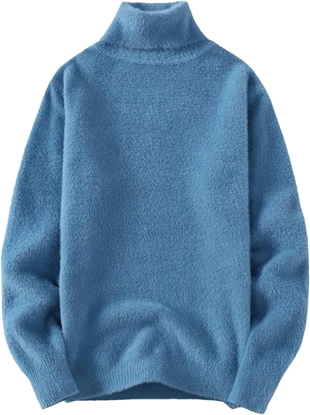 Мужской свитер-водолазка вязаный пуловер Casual
Мужской свитер-водолазка вязаный пуловер Casual