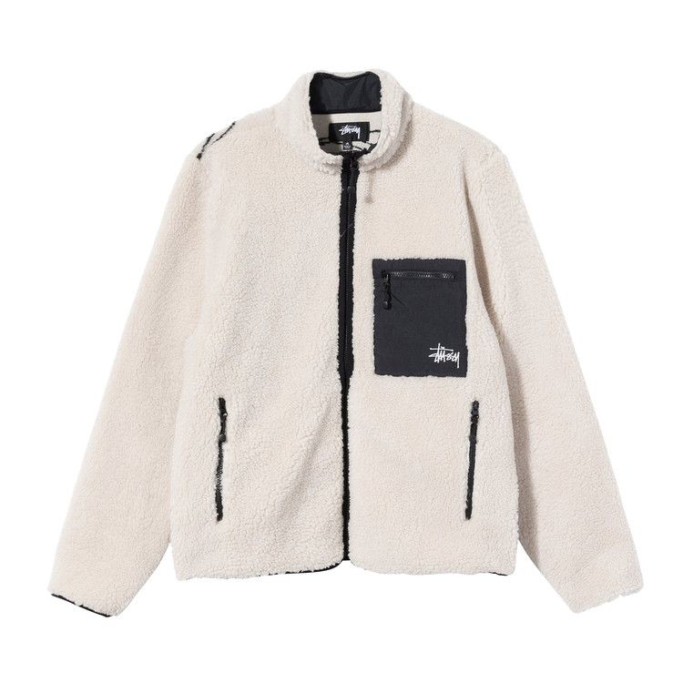 Куртка Stussy Venus Jacquard Sherpa Jacket, Neutrals
Куртка Stussy Venus Jacquard Sherpa Jacket, Neutrals