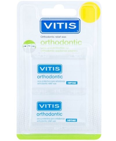 Ортодонтический воск 2 шт. VITIS Orthodontic, DENTAID
Ортодонтический воск 2 шт. VITIS Orthodontic, DENTAID