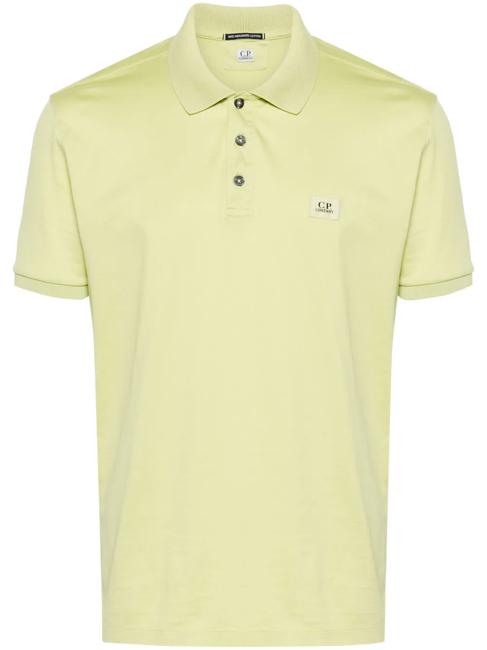 Рубашка поло из джерси с нашивкой-логотипом C.P. Company, зеленый
Рубашка поло из джерси с нашивкой-логотипом C.P. Company, зеленый