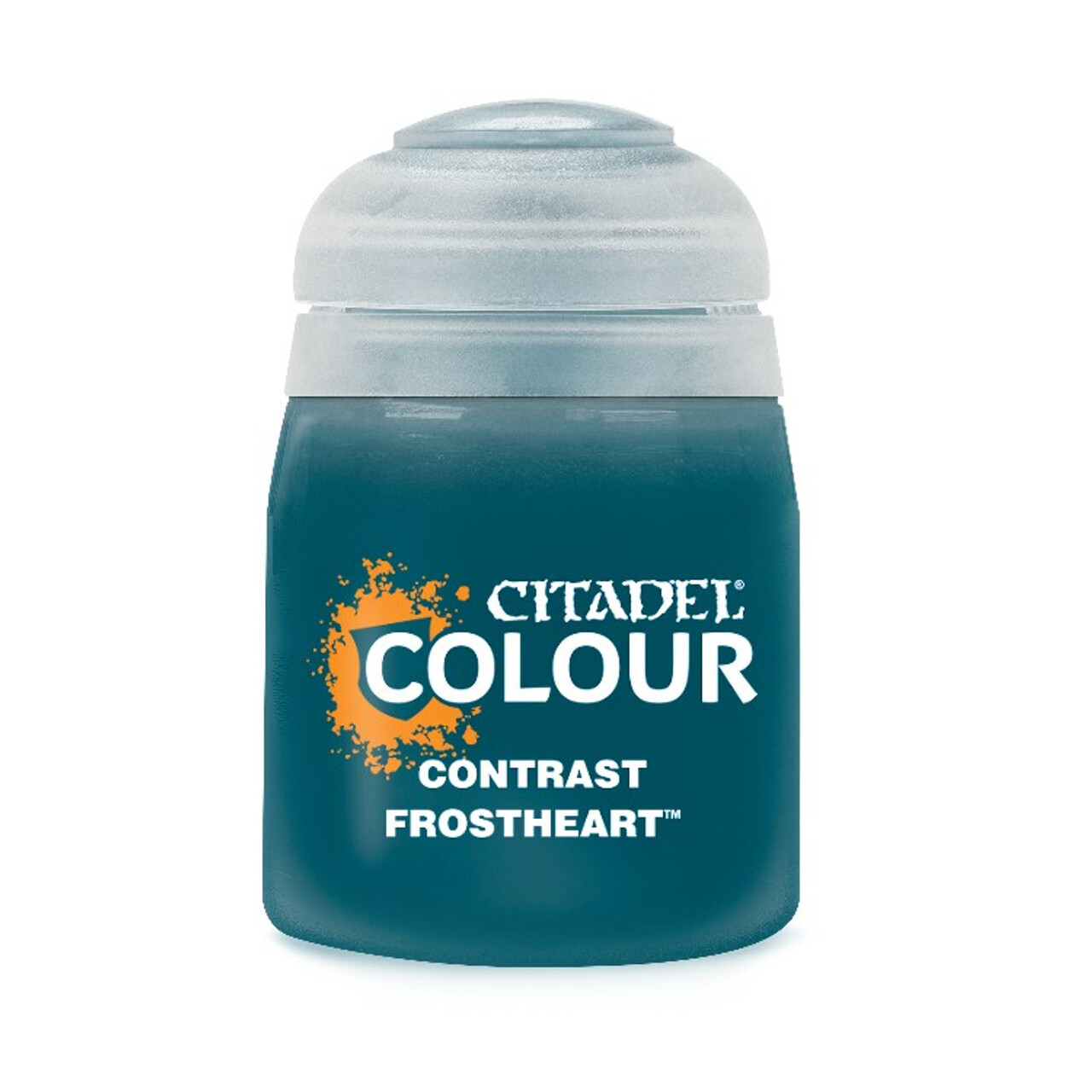 Аксессуары Citadel Colour Contrast Paint: Frostheart (18ml)
Аксессуары Citadel Colour Contrast Paint: Frostheart (18ml)