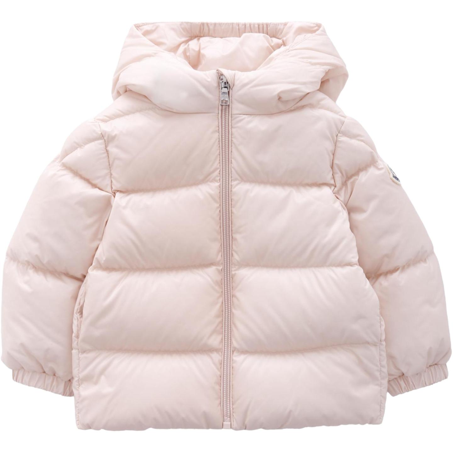 Утепленная куртка для младенцев и малышей Moncler, розовый
Утепленная куртка для младенцев и малышей Moncler, розовый