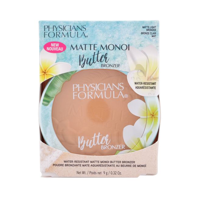 Матовая бронзирующая пудра с маслом монои Physicians Formula, цвет matte light bronzer, 9 гр
Матовая бронзирующая пудра с маслом монои Physicians Formula, цвет matte light bronzer, 9 гр