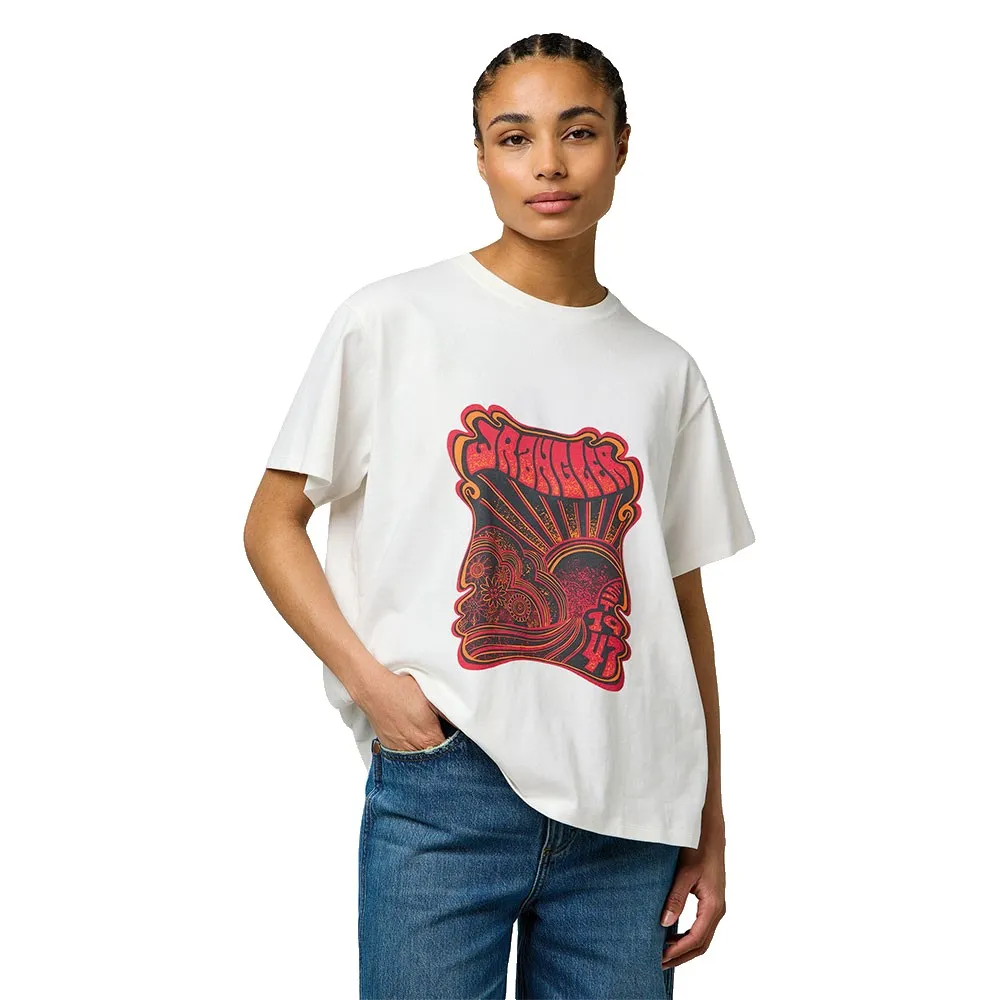 Футболка с коротким рукавом Wrangler 112373021 Girlfriend Loose Fit, белый
Футболка с коротким рукавом Wrangler 112373021 Girlfriend Loose Fit, белый