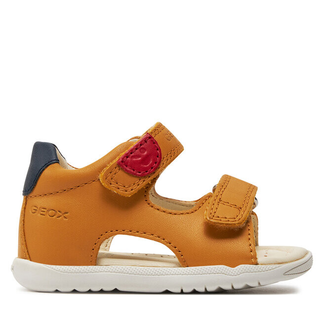 Сандалии Geox B Sandal Macchia Boy B254VB 08554 C2P4E Ochreyellow/Blue, желтый
Сандалии Geox B Sandal Macchia Boy B254VB 08554 C2P4E Ochreyellow/Blue, желтый