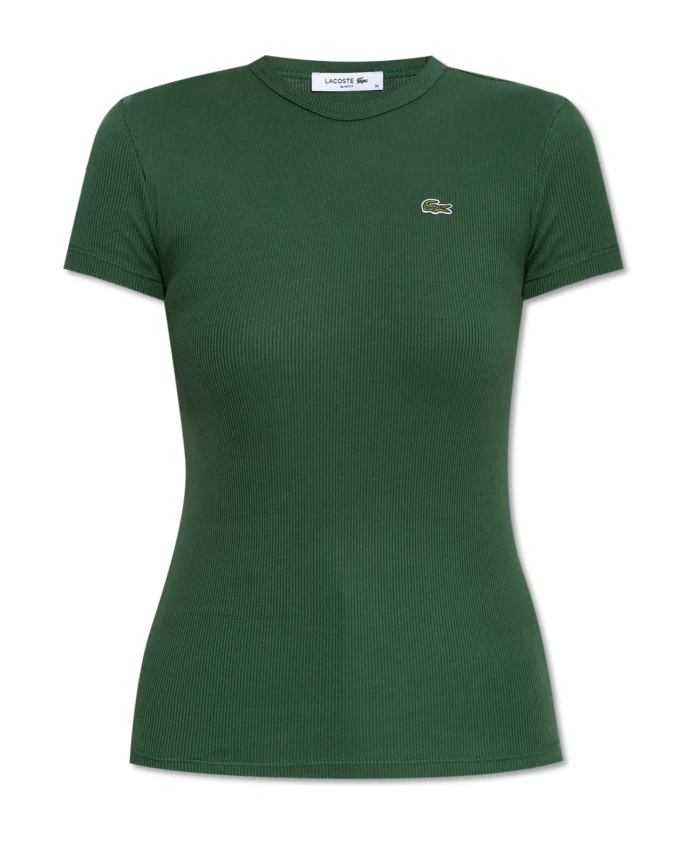 Футболка с логотипом Lacoste, зеленый
Футболка с логотипом Lacoste, зеленый