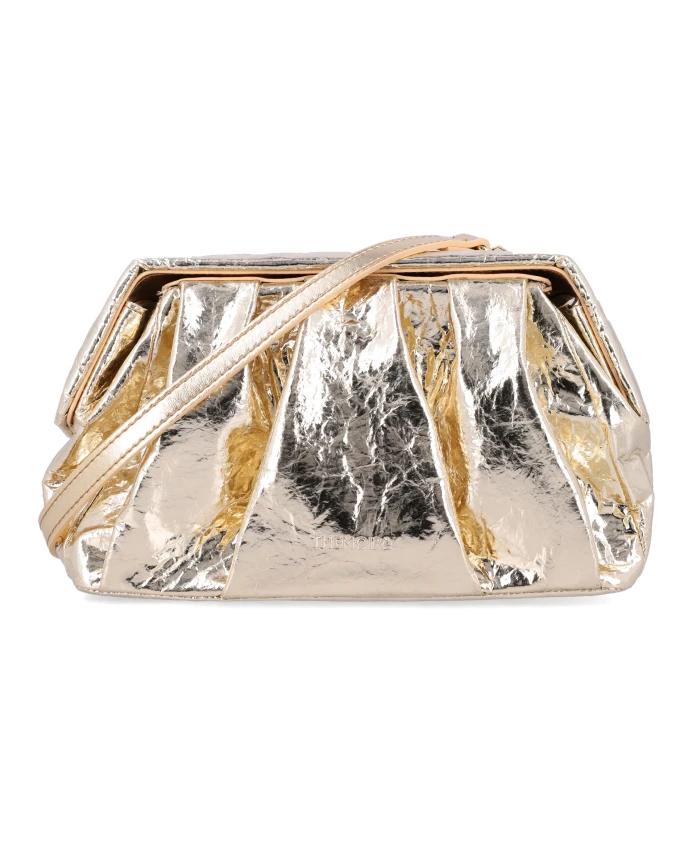 Золотая сумочка-клатч "Афродита" Themoirã¨, желтый
Золотая сумочка-клатч "Афродита" Themoirã¨, желтый