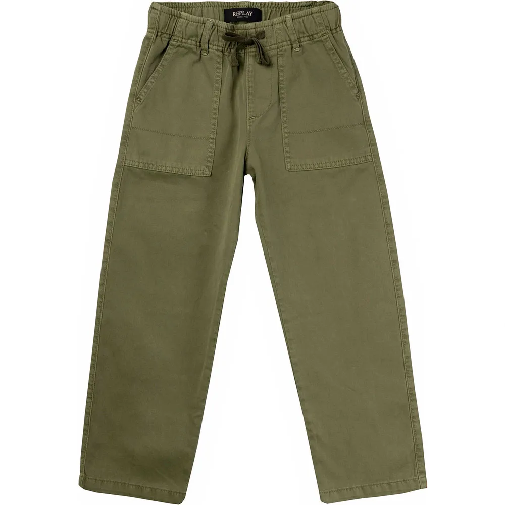 Брюки Replay SB9100.050.85226, зеленый
Брюки Replay SB9100.050.85226, зеленый