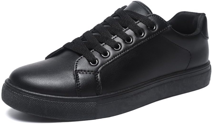 Мужские классические кроссовки с низким верхом, модные, из ПУ-кожи, на шнуровке, удобные для ходьбы Tazimall, черный
Мужские классические кроссовки с низким верхом, модные, из ПУ-кожи, на шнуровке, удобные для ходьбы Tazimall, черный