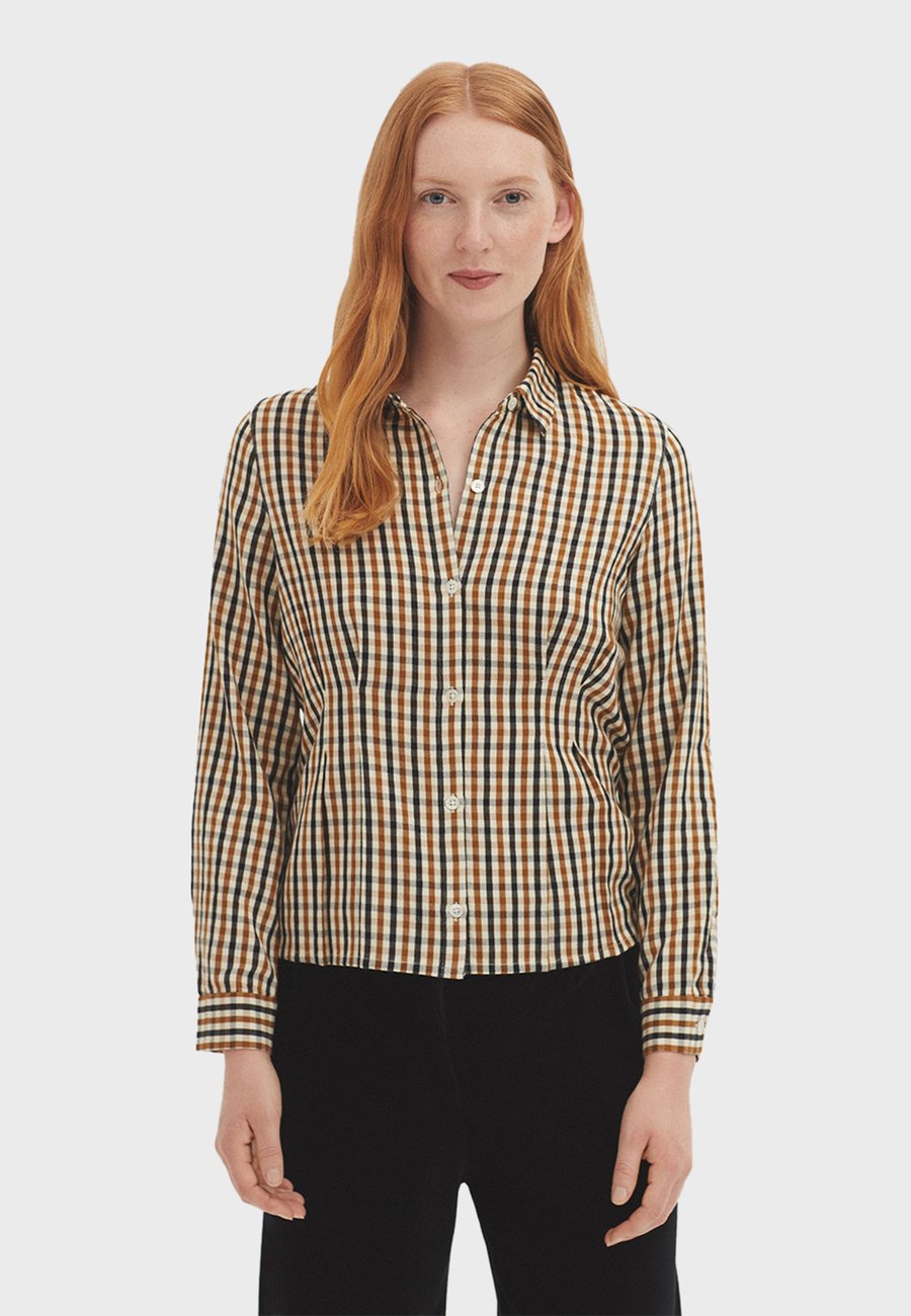 Блуза Nice Things Button-down blouse, Caramel/Brown
Блуза Nice Things Button-down blouse, Caramel/Brown