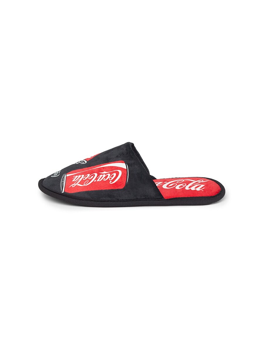 Тапочки INTIMISSIMI Slippers COCA COLA, черный
Тапочки INTIMISSIMI Slippers COCA COLA, черный