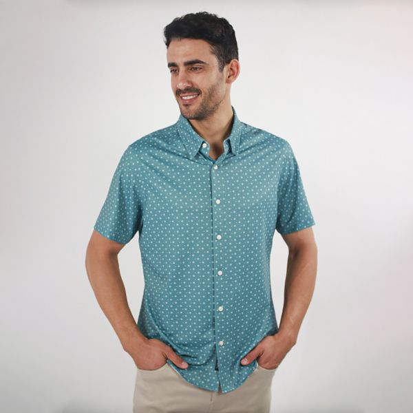 Мужская футболка с коротким рукавом Ny из эластичного трикотажа для активного образа жизни Jachs, цвет teal print
Мужская футболка с коротким рукавом Ny из эластичного трикотажа для активного образа жизни Jachs, цвет teal print