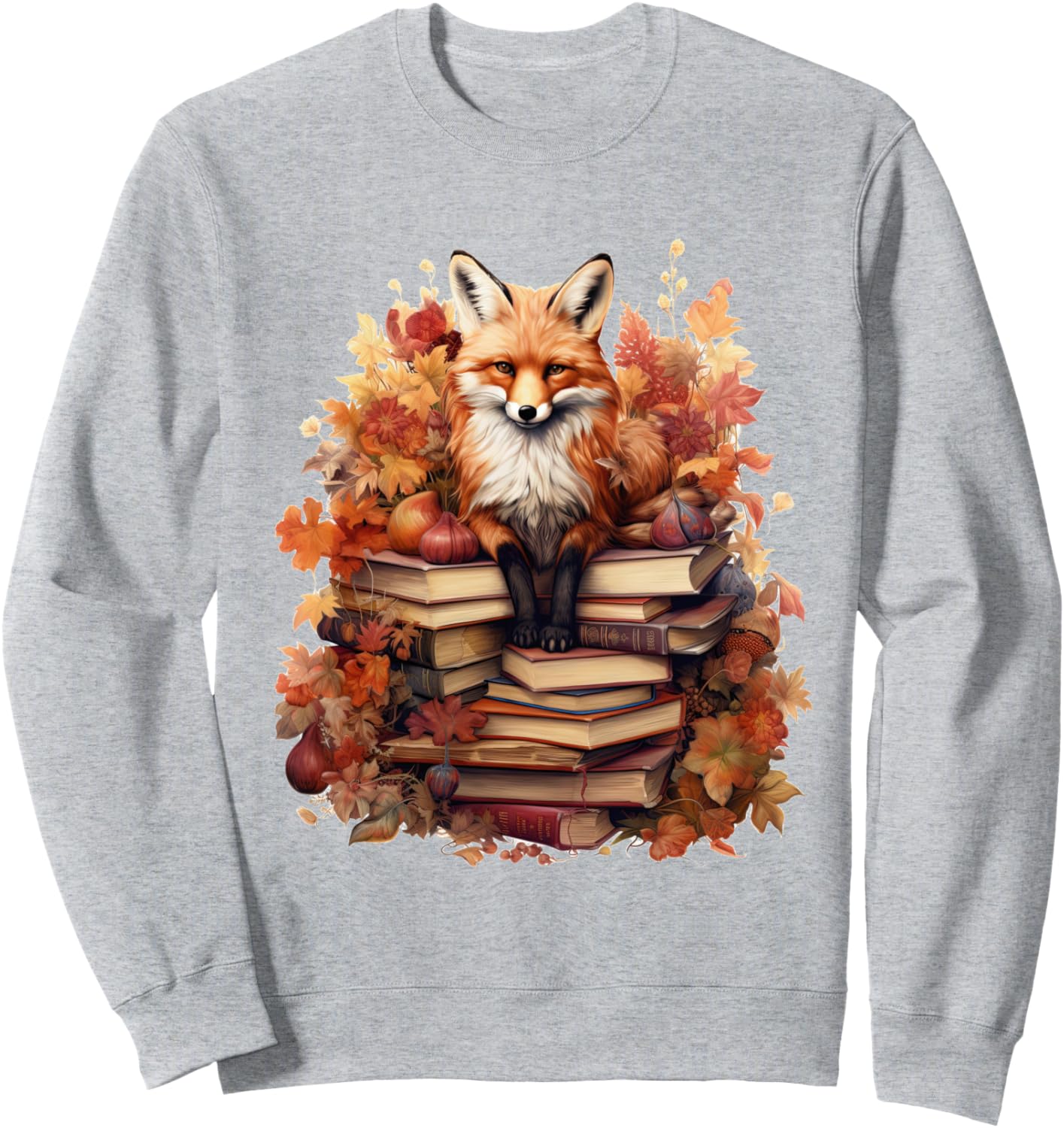 Толстовка в стиле коттеджкор с цветочным рисунком, лисой и милым гобликом Cottagecore Goblincore And Fairycore Stuff, серый
Толстовка в стиле коттеджкор с цветочным рисунком, лисой и милым гобликом Cottagecore Goblincore And Fairycore Stuff, серый