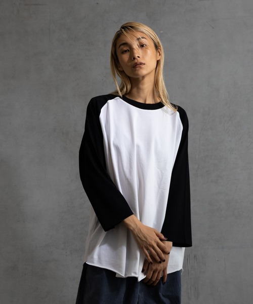 Футболка-реглан с рукавами 3/4, обожженная газом Paradigm, белый
Футболка-реглан с рукавами 3/4, обожженная газом Paradigm, белый