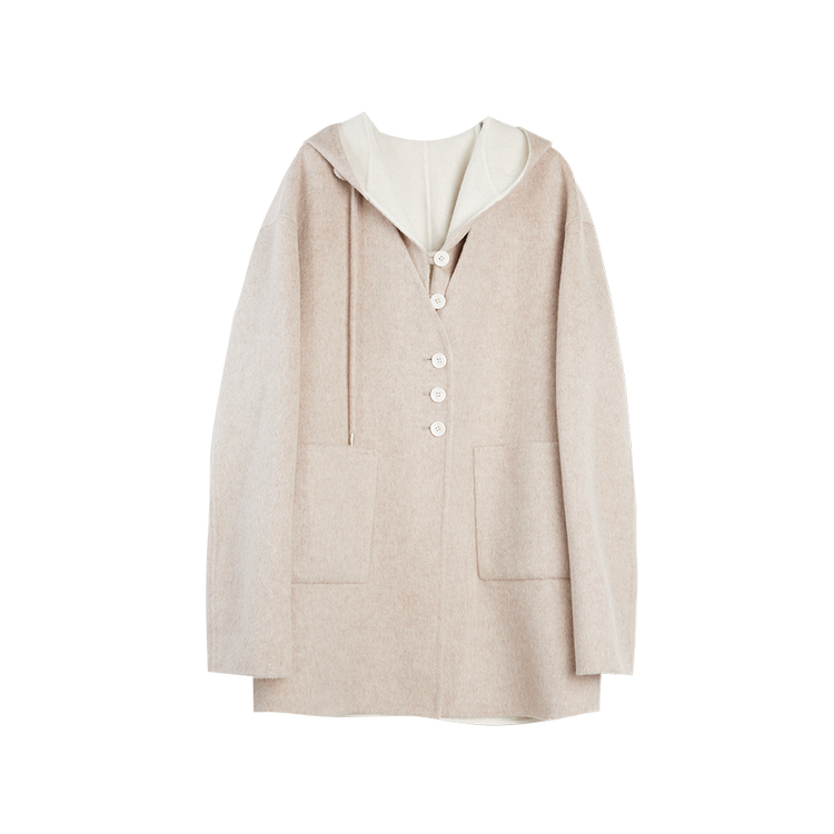 ELLE Пальто женское Oat с капюшоном, умеренно прямое
ELLE Пальто женское Oat с капюшоном, умеренно прямое