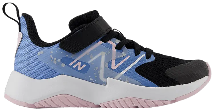 Кроссовки New Balance Rave Run v2 Bungee Lace Big Kid Wide 'Black Blue Laguna Paint Splatter', черный
Кроссовки New Balance Rave Run v2 Bungee Lace Big Kid Wide 'Black Blue Laguna Paint Splatter', черный