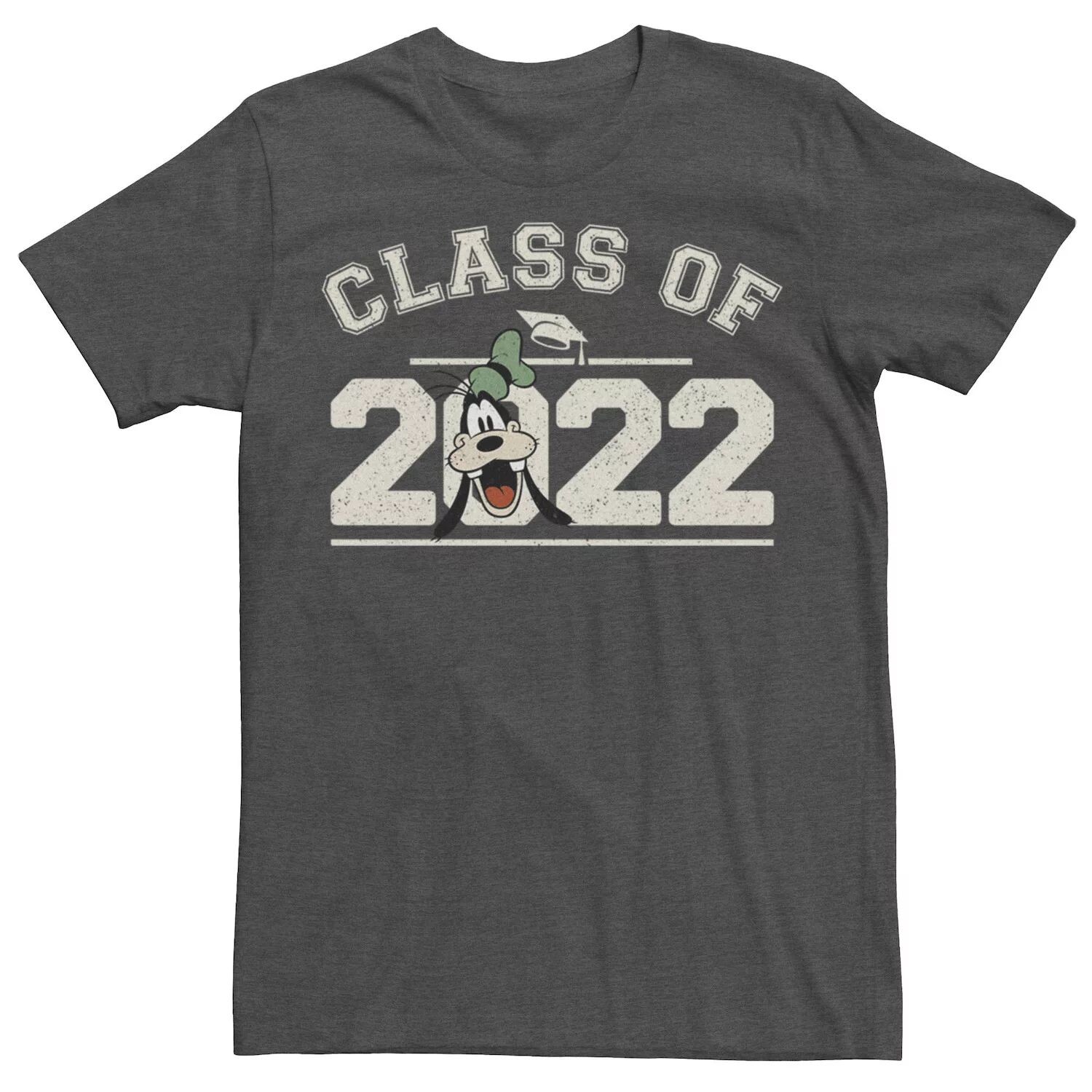 Мужская классическая футболка Disney Mickey Class Of 2022 Grad Goofy Licensed Character
Мужская классическая футболка Disney Mickey Class Of 2022 Grad Goofy Licensed Character