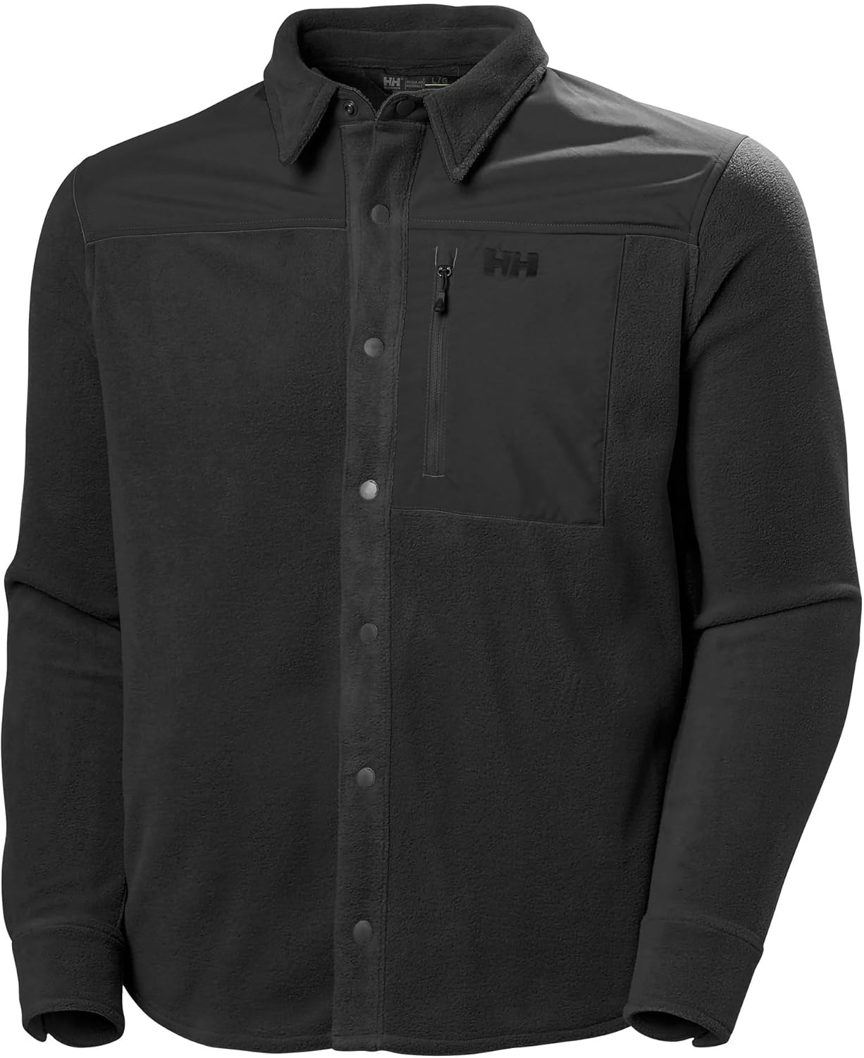Толстовка Helly-Hansen Daybreaker Fleece Shirt - Men's Half Zip Button-Down Shirt, Cozy Fleece for Outdoor Comfort Helly Hansen, 990 Black
Толстовка Helly-Hansen Daybreaker Fleece Shirt - Men's Half Zip Button-Down Shirt, Cozy Fleece for Outdoor Comfort Helly Hansen, 990 Black