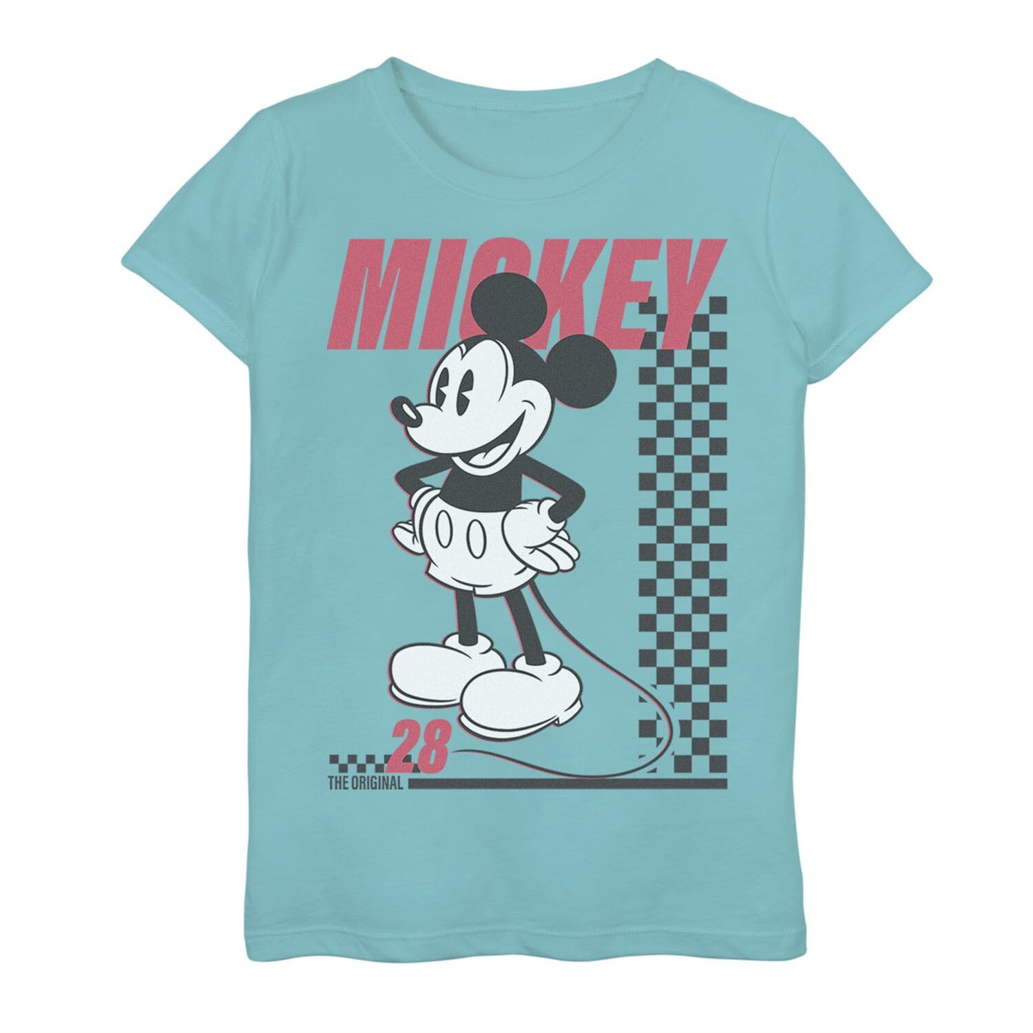 Футболка с графическим рисунком Disney's Mickey Mouse для девочек 7–16 лет Finish Line № 28 Disney
Футболка с графическим рисунком Disney's Mickey Mouse для девочек 7–16 лет Finish Line № 28 Disney