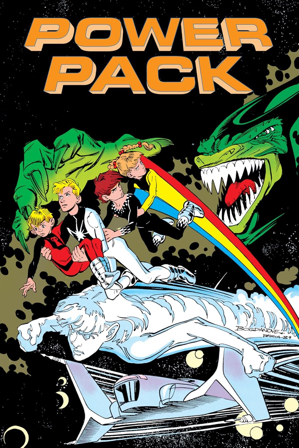 Power Pack Classic Omnibus Vol. 2 (Marvel Universe)
Power Pack Classic Omnibus Vol. 2 (Marvel Universe)