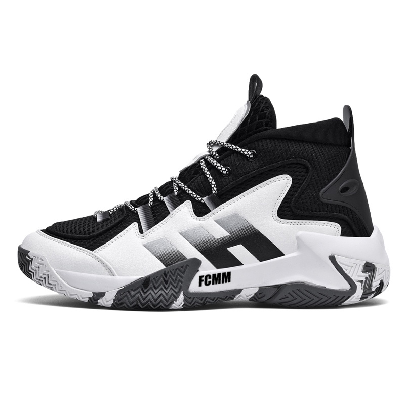 Противоскользящие и дышащие детские баскетбольные кроссовки для подростков FCMM, черный/белый
Противоскользящие и дышащие детские баскетбольные кроссовки для подростков FCMM, черный/белый