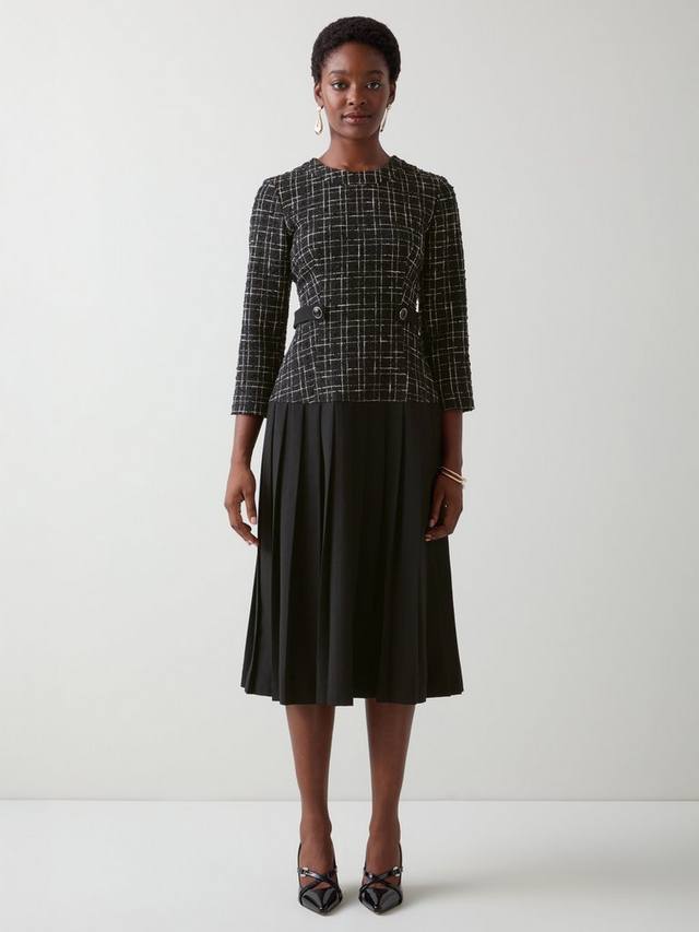 Платье миди Maxine Mix L.K.Bennett, Black/Ivory
Платье миди Maxine Mix L.K.Bennett, Black/Ivory