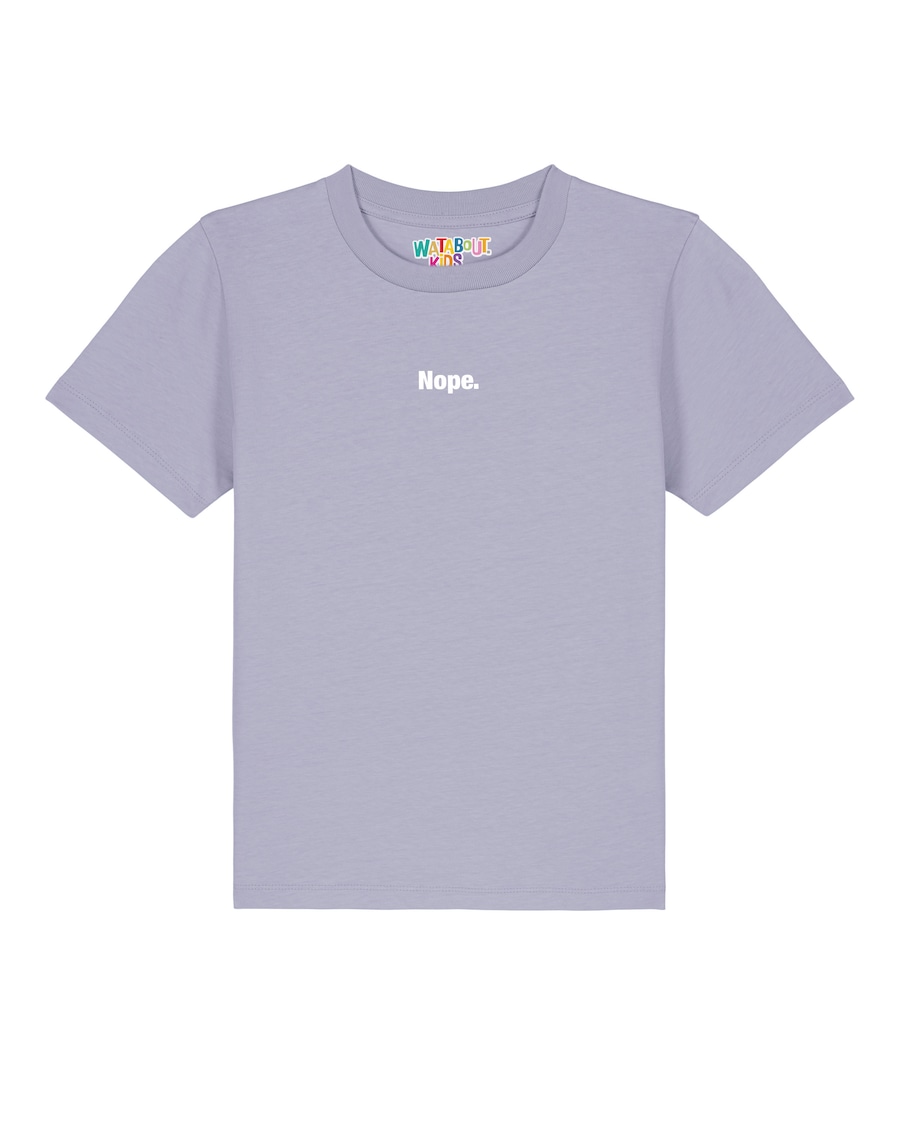 Рубашка watabout.kids Nope, сиреневый
Рубашка watabout.kids Nope, сиреневый