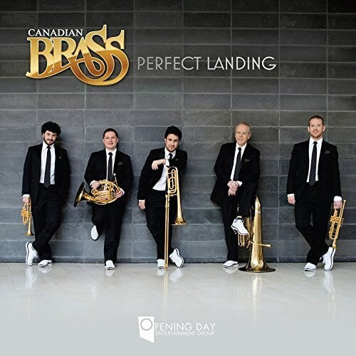 CD диск Canadian Brass: Perfect Landing
CD диск Canadian Brass: Perfect Landing