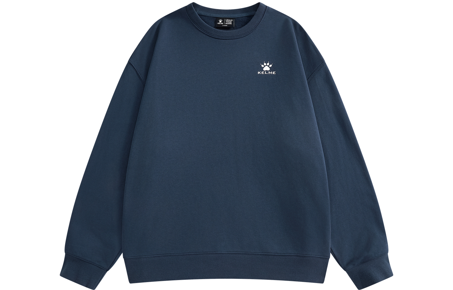 Длинный свитшот унисекс KELME, синий
Длинный свитшот унисекс KELME, синий