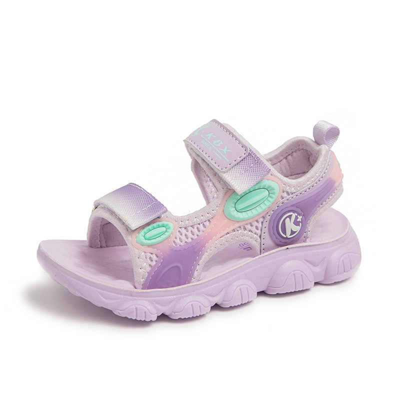 Детские сандалии LONGDUIZHANG, фиолетовый 
Детские сандалии LONGDUIZHANG, фиолетовый