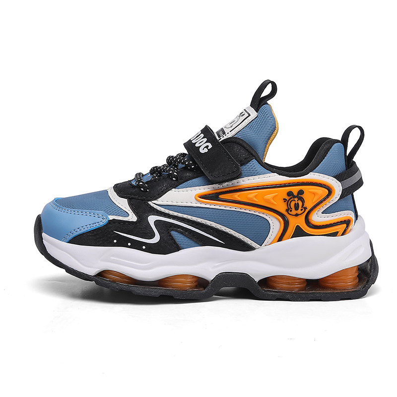 Нескользящие, износостойкие, дышащие, низкие повседневные кроссовки для мальчиков и девочек. Детская обувь. BOBDOG, черный/синий
Нескользящие, износостойкие, дышащие, низкие повседневные кроссовки для мальчиков и девочек. Детская обувь. BOBDOG, черный/синий