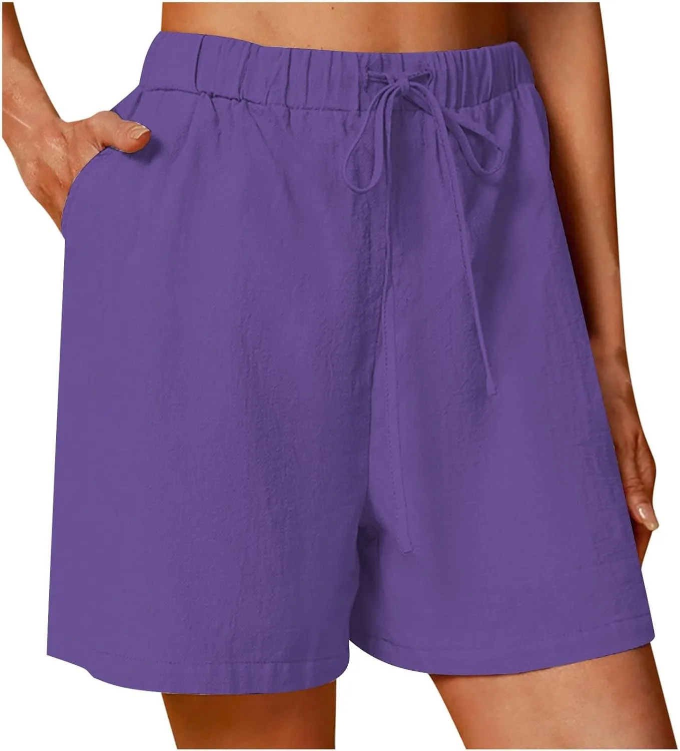 Женские шорты Casual High Waist летние хлопок лен Smxrfitk
Женские шорты Casual High Waist летние хлопок лен Smxrfitk