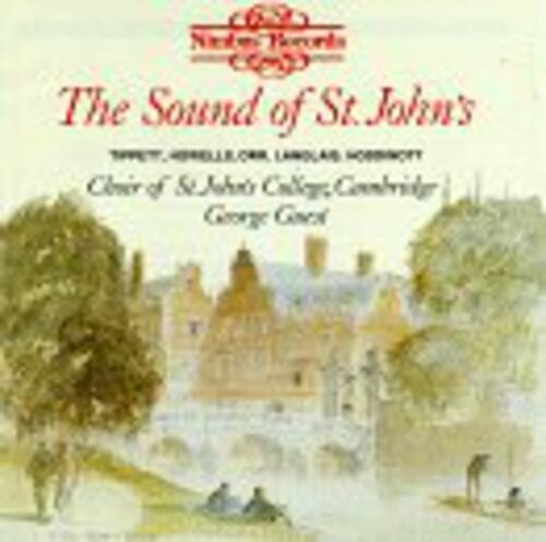 CD диск Tippett / Choir of st John's / Guest: Sound of St Johns
CD диск Tippett / Choir of st John's / Guest: Sound of St Johns