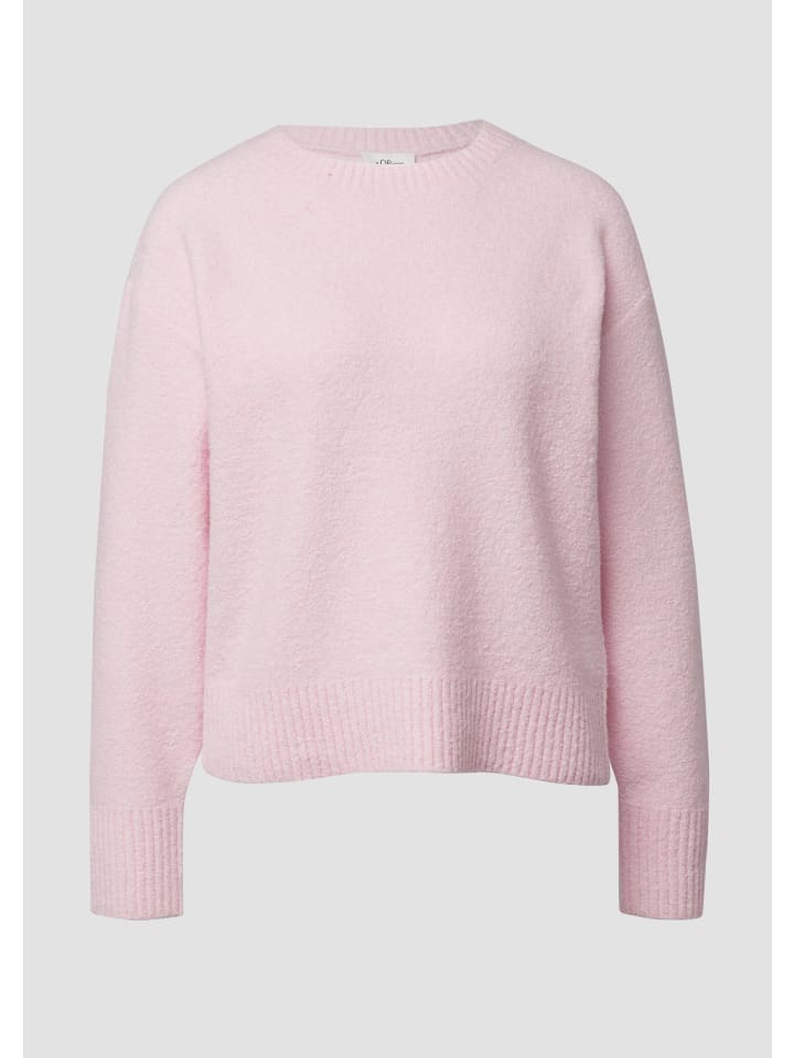 s.Oliver Вязаный свитер светло-розового цвета (4156)
s.Oliver Вязаный свитер светло-розового цвета (4156)