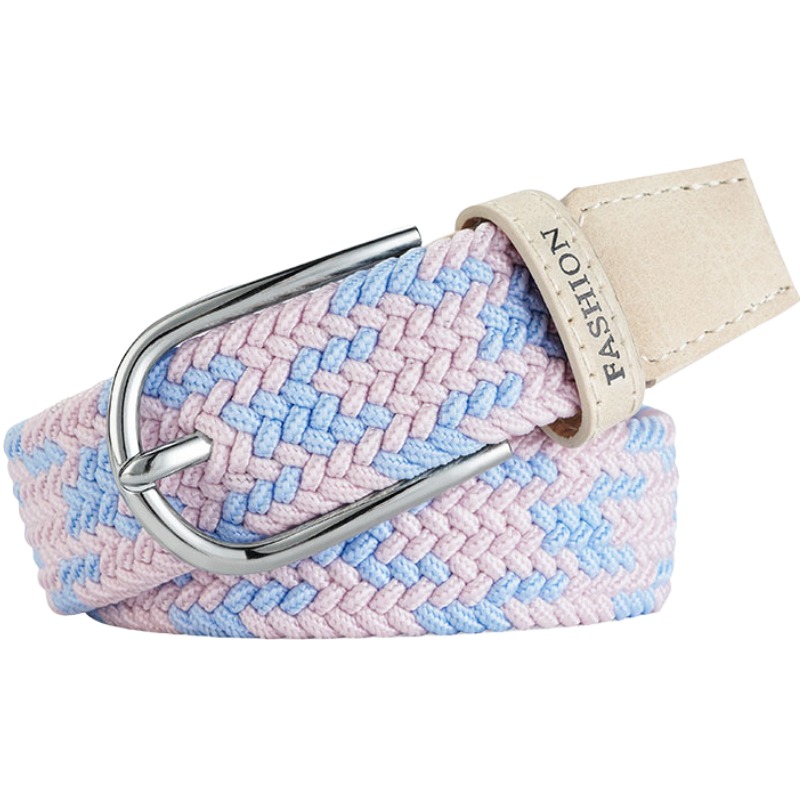 Ремень Unisex WARRIOR, розовый синий
Ремень Unisex WARRIOR, розовый синий
