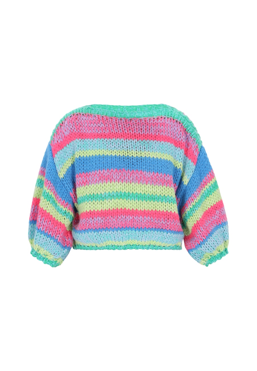 Большой свитер MYMO, Turquoise/Royal Blue/Light Blue
Большой свитер MYMO, Turquoise/Royal Blue/Light Blue