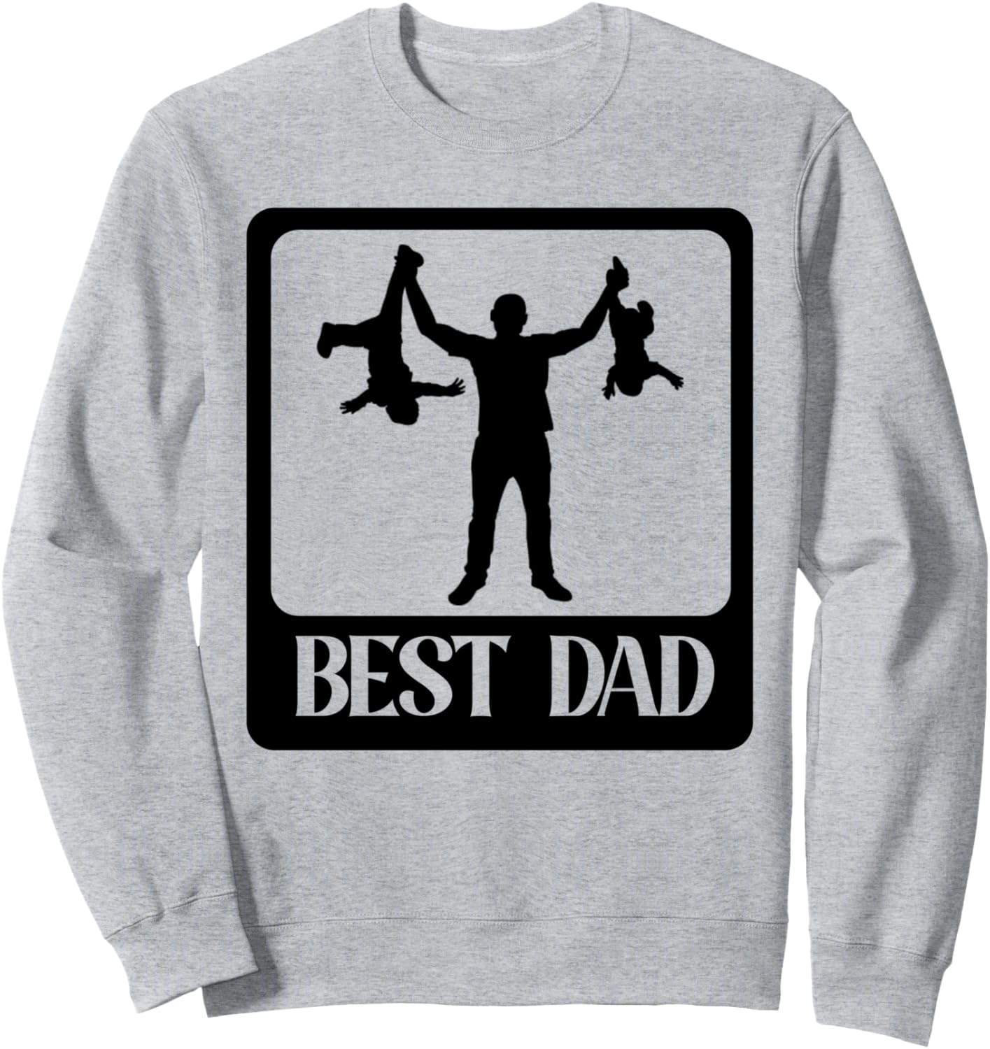 Забавная толстовка с надписью «Лучший папа, няня, папа» Best Dad, Father'S Day Humor, серый
Забавная толстовка с надписью «Лучший папа, няня, папа» Best Dad, Father'S Day Humor, серый