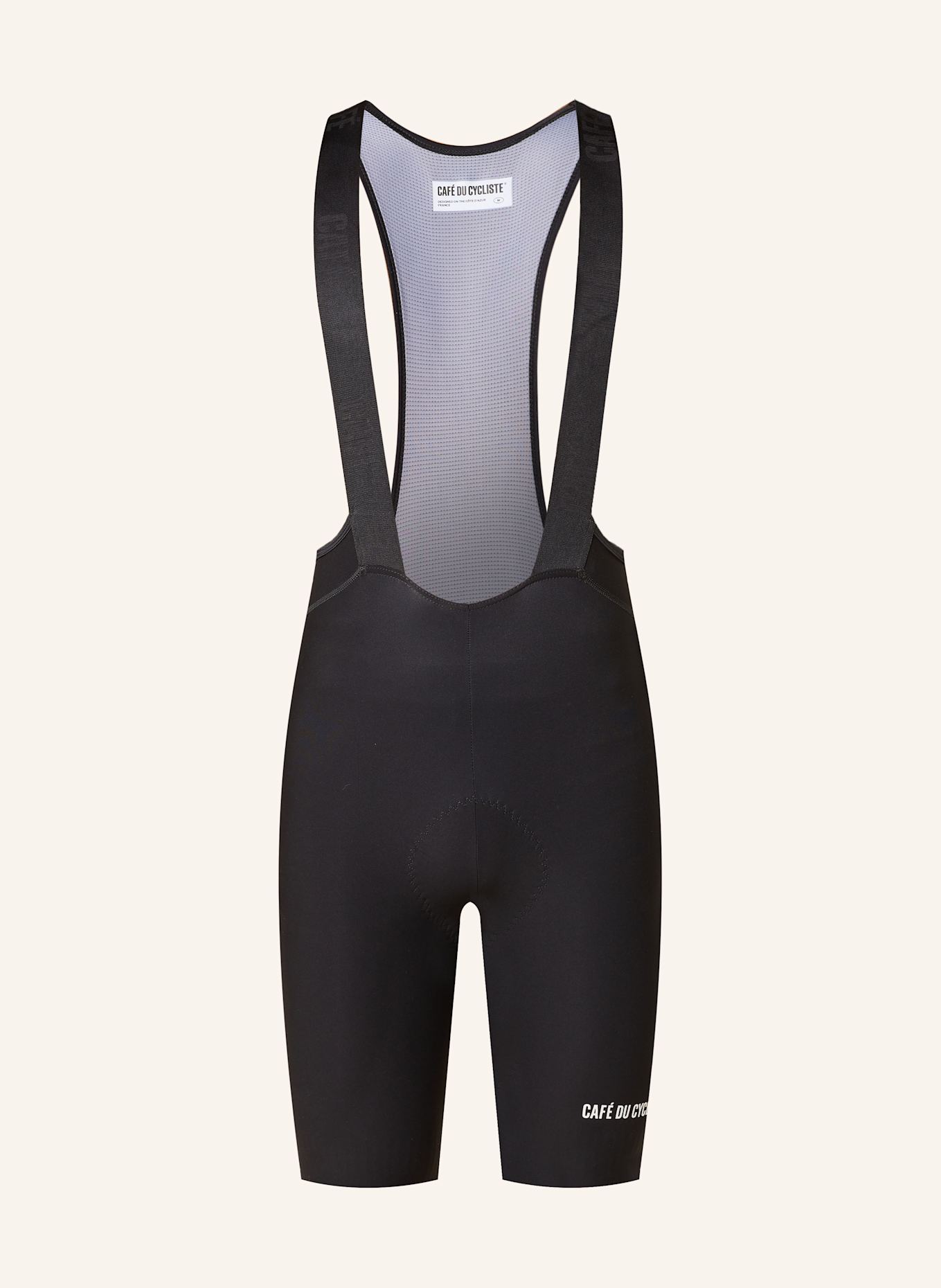 Велосипедные шорты с лямками и мягкой вставкой Marinette Café Du Cycliste, черный
Велосипедные шорты с лямками и мягкой вставкой Marinette Café Du Cycliste, черный