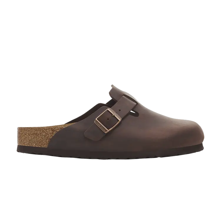 Кроссовки Birkenstock Boston Soft Footbed Oiled Leather Habana, коричневый
Кроссовки Birkenstock Boston Soft Footbed Oiled Leather Habana, коричневый