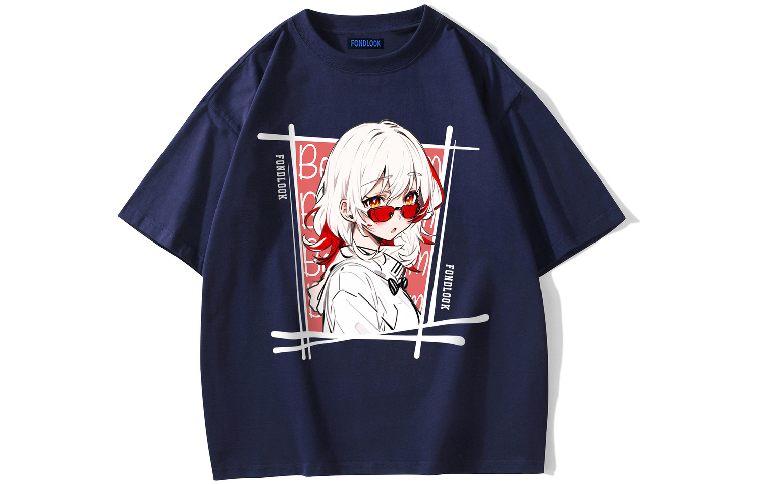 Футболка унисекс FONDLOOK, темно-синий
Футболка унисекс FONDLOOK, темно-синий