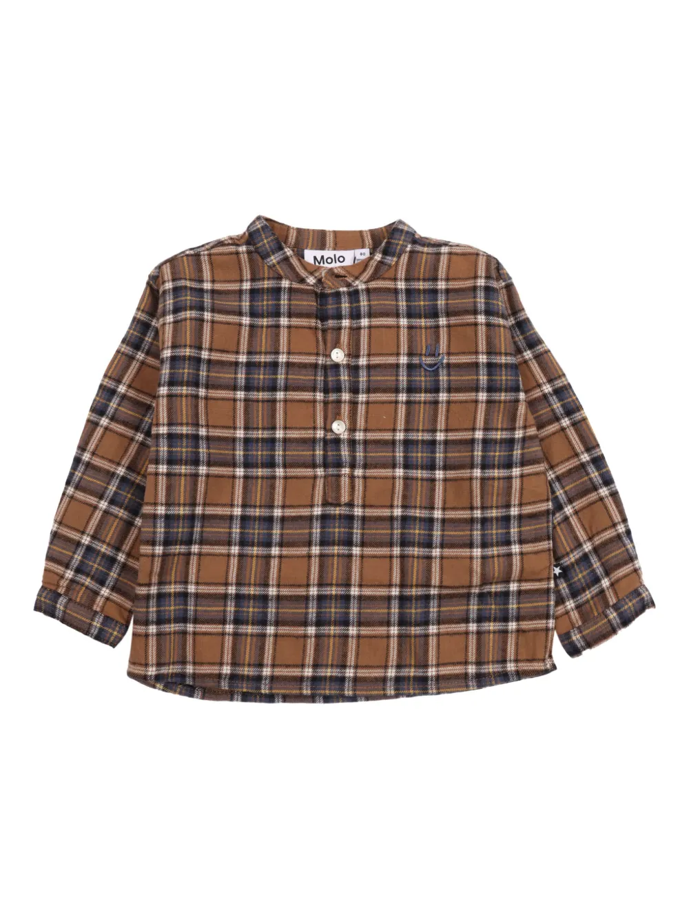 Рубашка Enoz Molo, коричневый
Рубашка Enoz Molo, коричневый