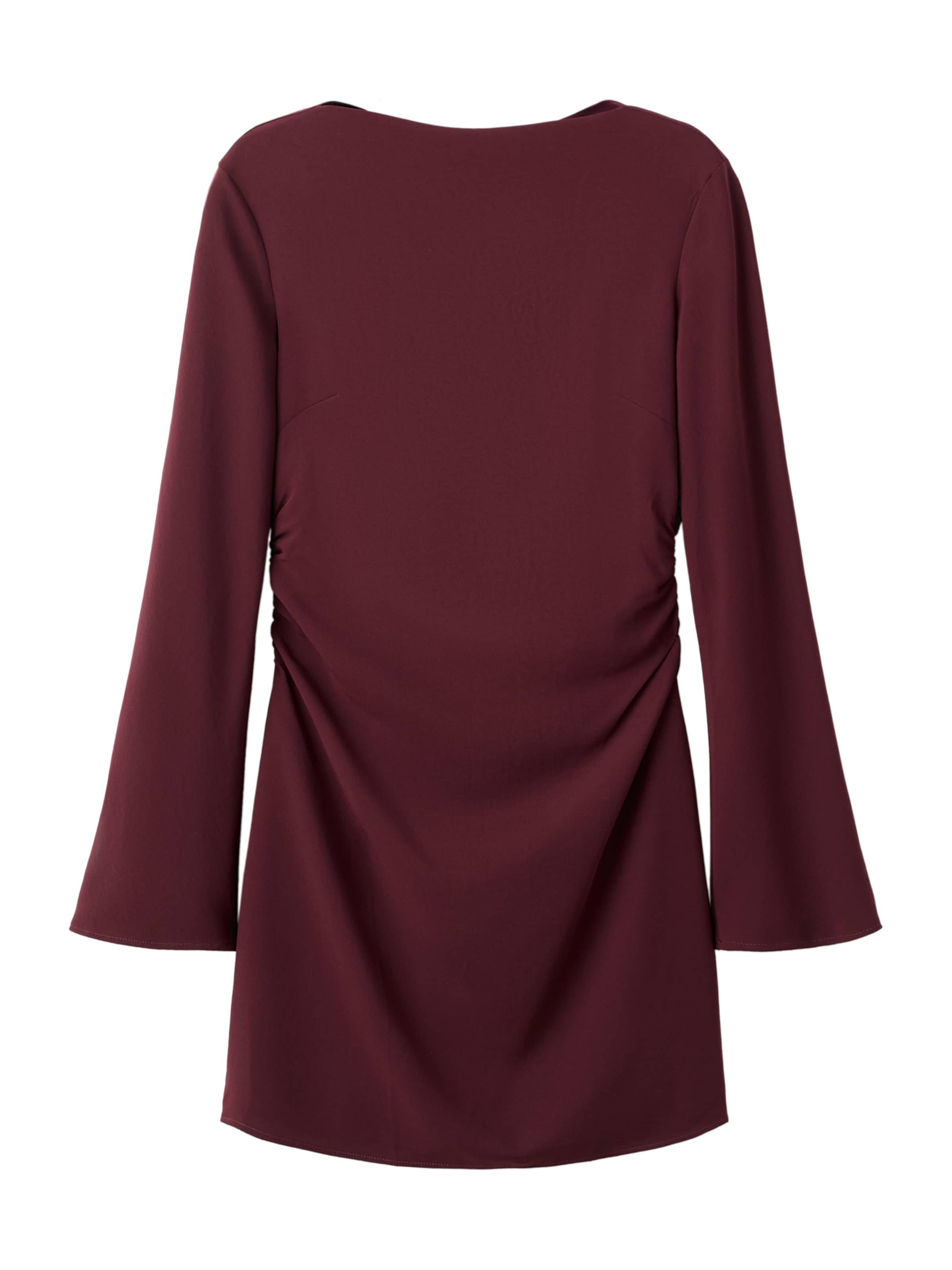 MANGO Платье 'Saha' в винно-красном цвете
MANGO Платье 'Saha' в винно-красном цвете