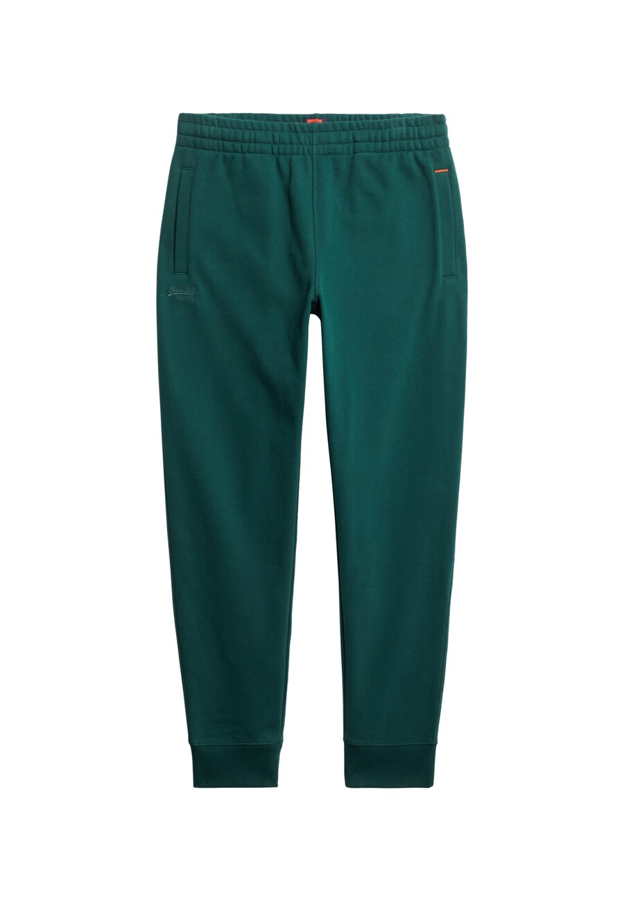 Зауженные брюки Superdry Essential, зеленый
Зауженные брюки Superdry Essential, зеленый