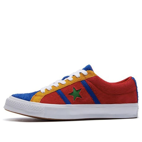 Кроссовки one star academy low 'enamel red blue' Converse, красный
Кроссовки one star academy low 'enamel red blue' Converse, красный