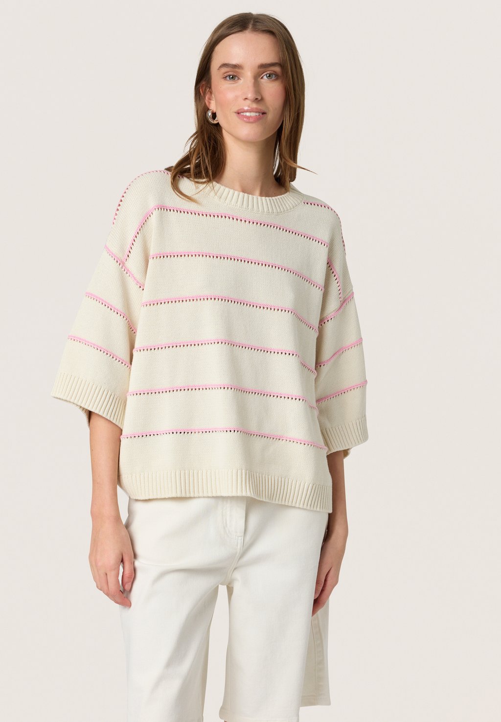 Джемпер RAVA ROMY Soaked in Luxury, бежевый
Джемпер RAVA ROMY Soaked in Luxury, бежевый