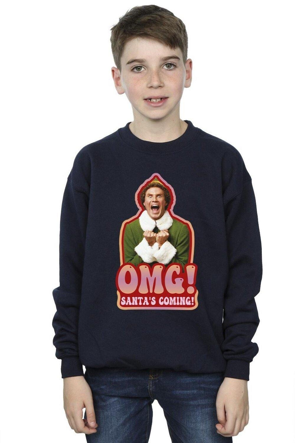 Толстовка «Приход Санты» Elf, темно-синий
Толстовка «Приход Санты» Elf, темно-синий