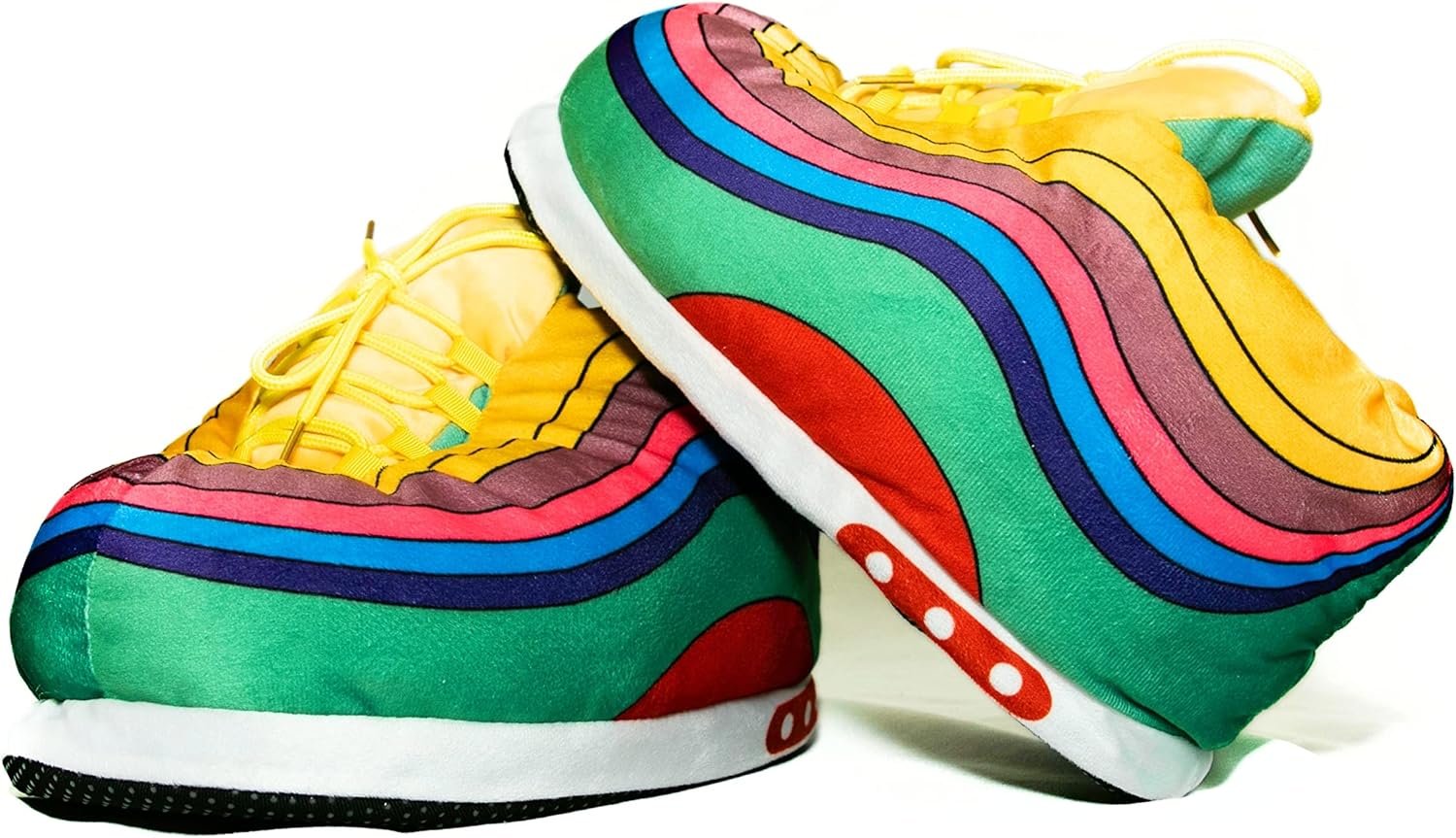 Домашние тапочки KZK KrazeKickz для взрослых - пушистые шлепанцы для женщин и мужчин - унисекс, желтый
Домашние тапочки KZK KrazeKickz для взрослых - пушистые шлепанцы для женщин и мужчин - унисекс, желтый