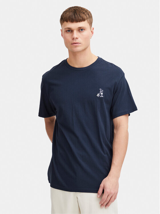 Футболка стандартного кроя Solid, синий
Футболка стандартного кроя Solid, синий