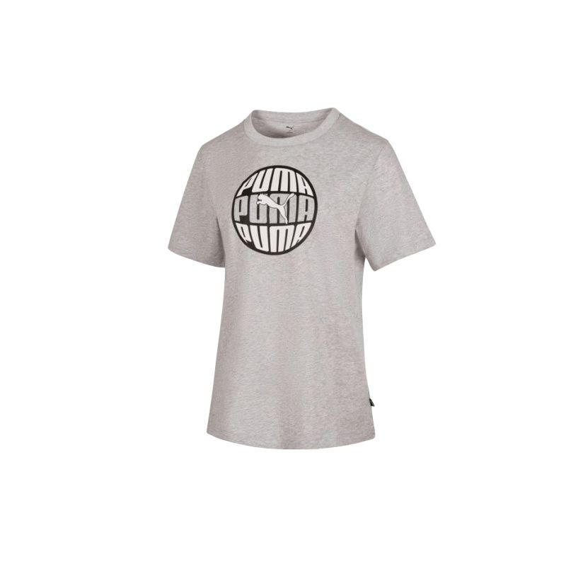 Футболка с принтом Men's Gray PUMA, серый
Футболка с принтом Men's Gray PUMA, серый
